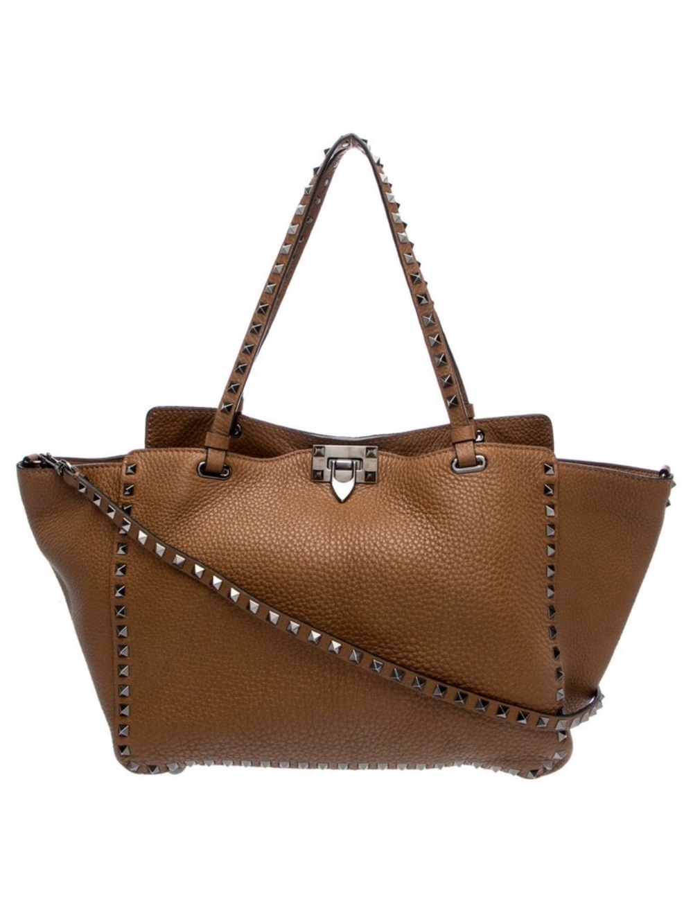 Valentino Rockstud Tote Bag w/ Crossbody Strap - Excellent Condition - Authentic